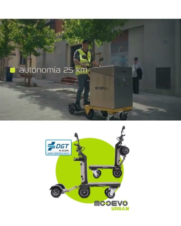empresa compra triciclo electrico carga reparto