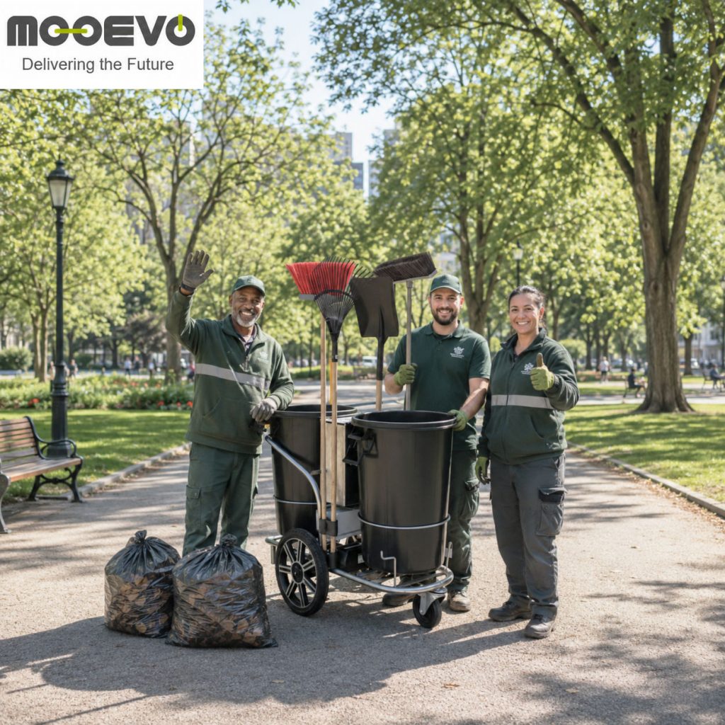 logistica electrica mantenimiento jardines