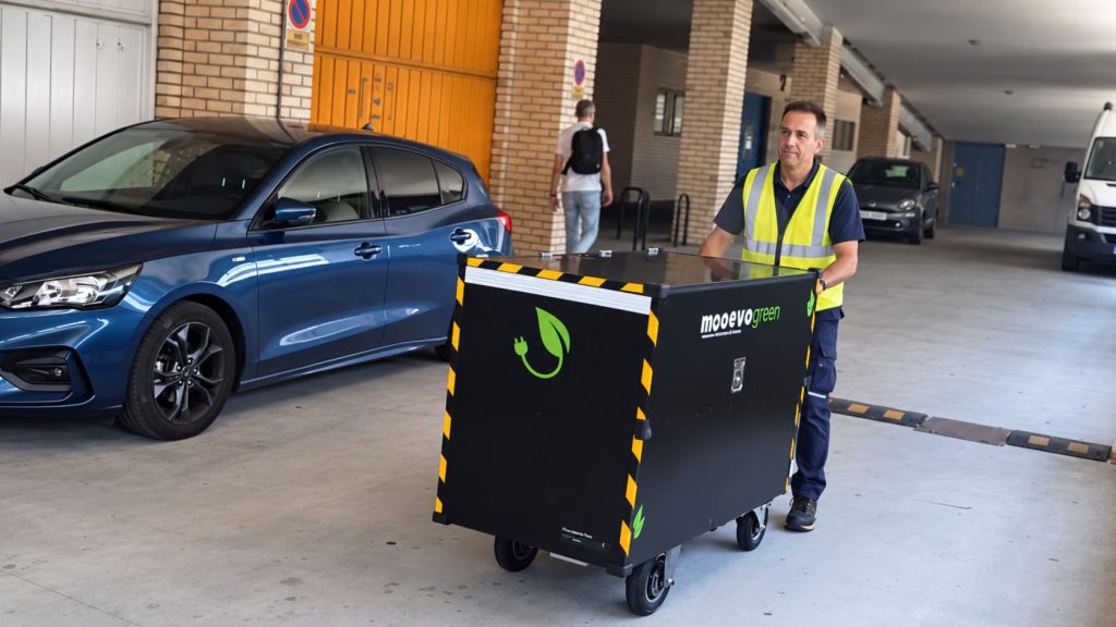Carro Reforzado para Grandes Cargas Profesional