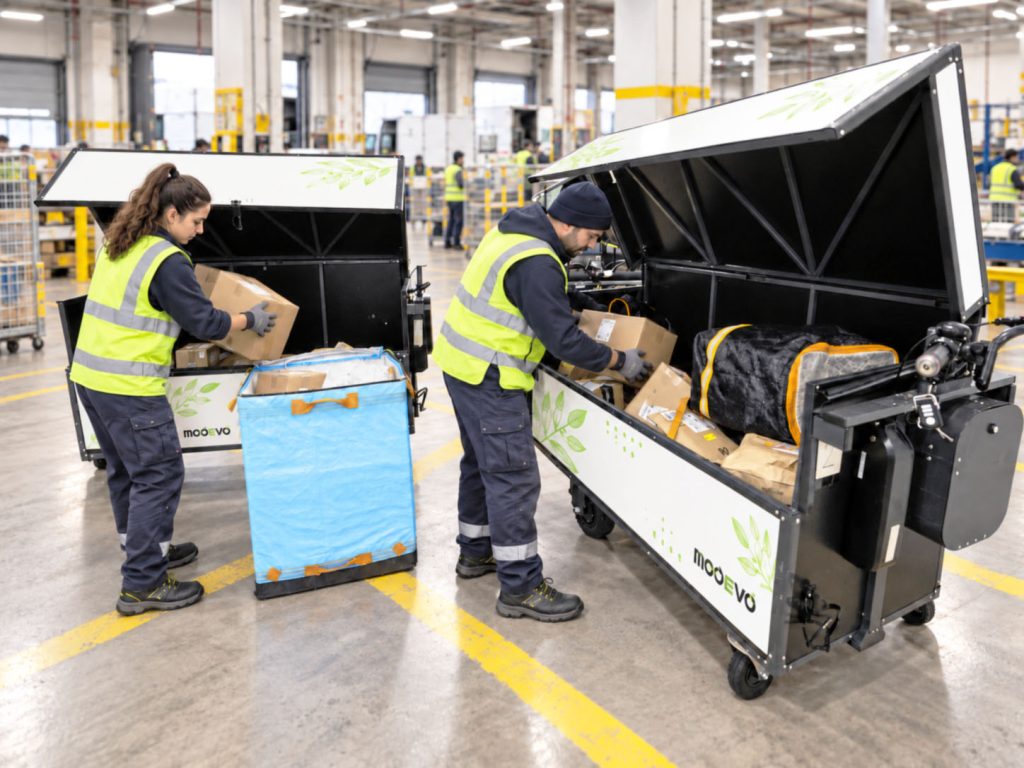Professional Delivery Carts Courier Companies