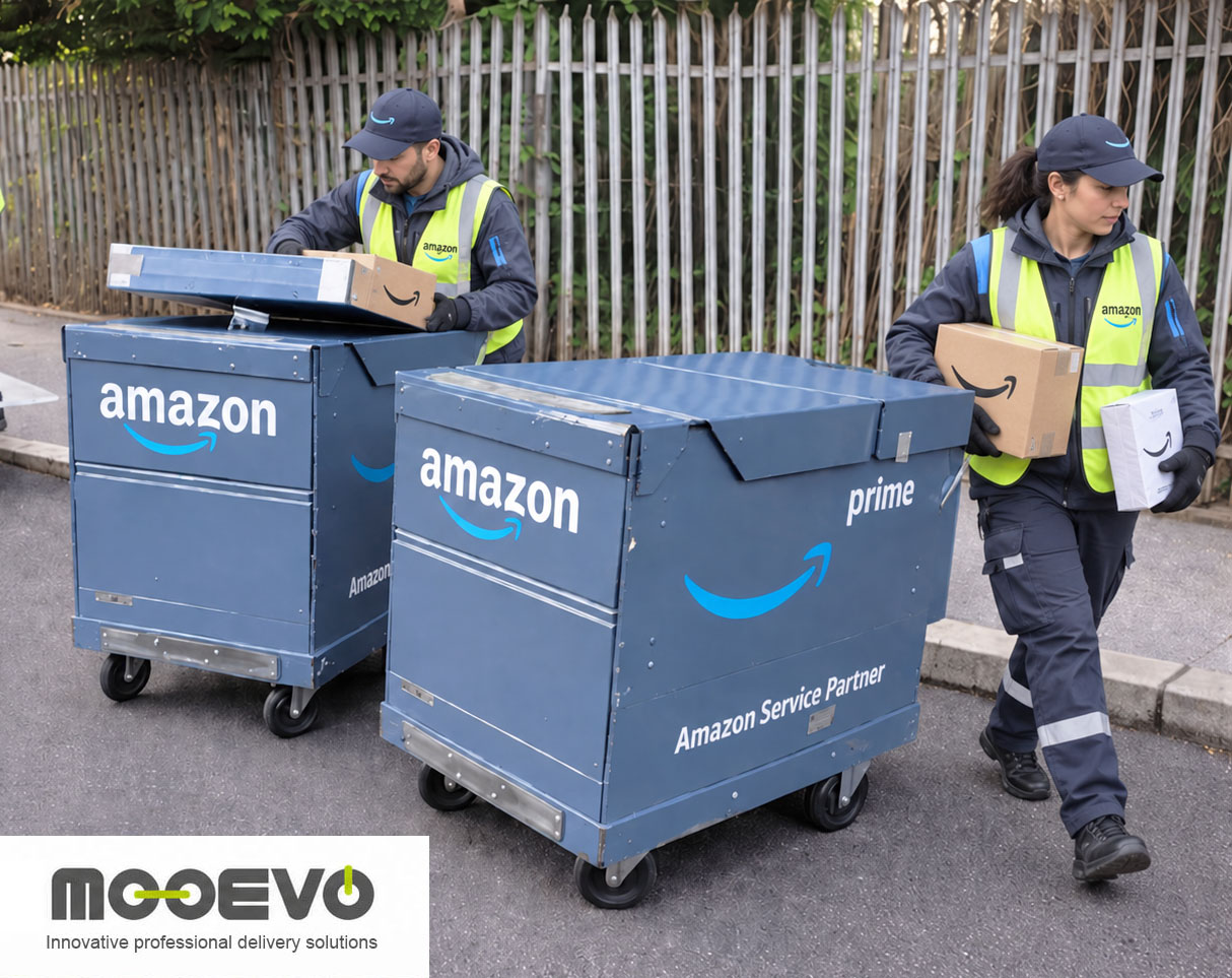 heavy duty delivery trolleys