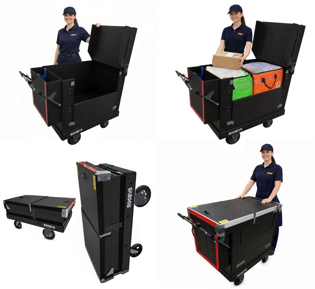 amazon brazil push carts delivery walkers