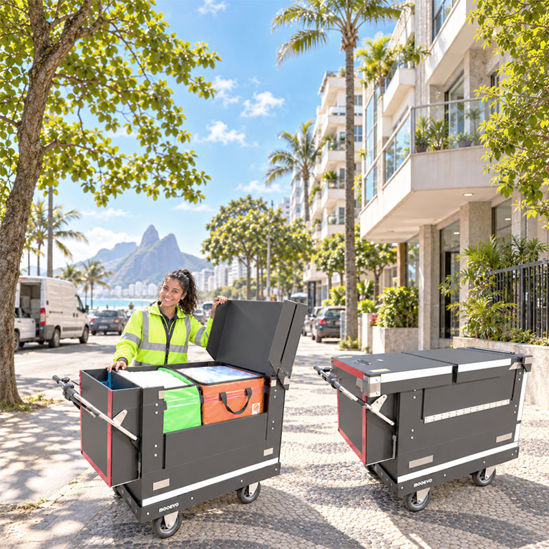 amazon walker cart ipanema beach rio janeiro