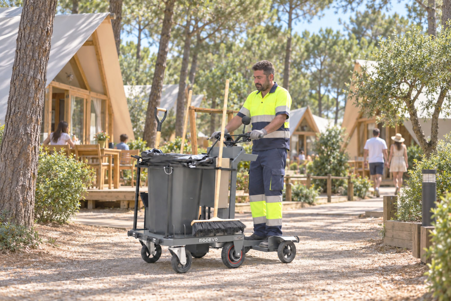 carro electrico camping