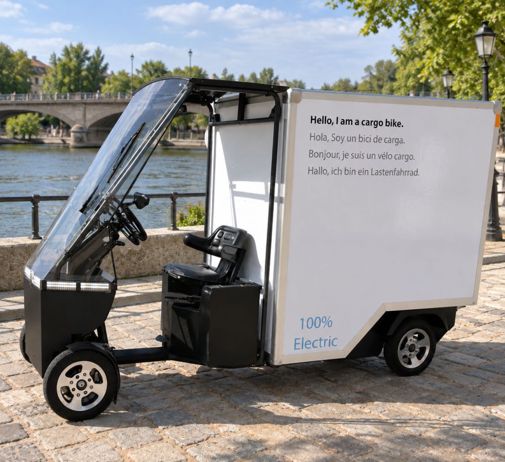 cargo bike mooevo