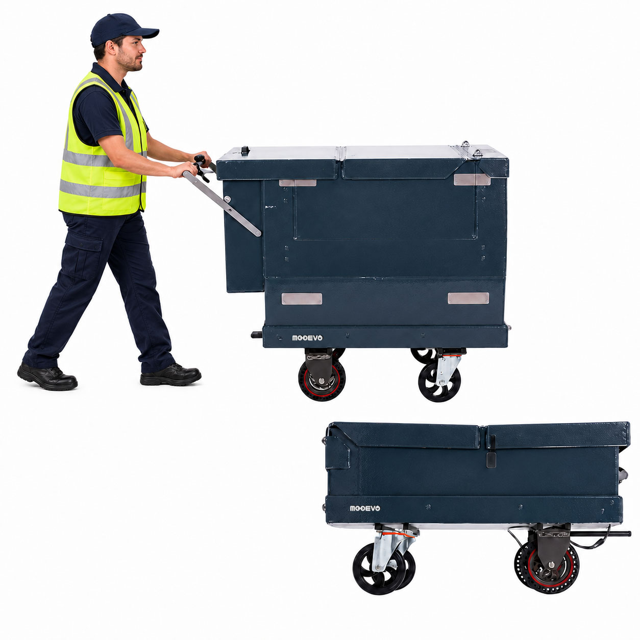 delivery carts courier heavy companies