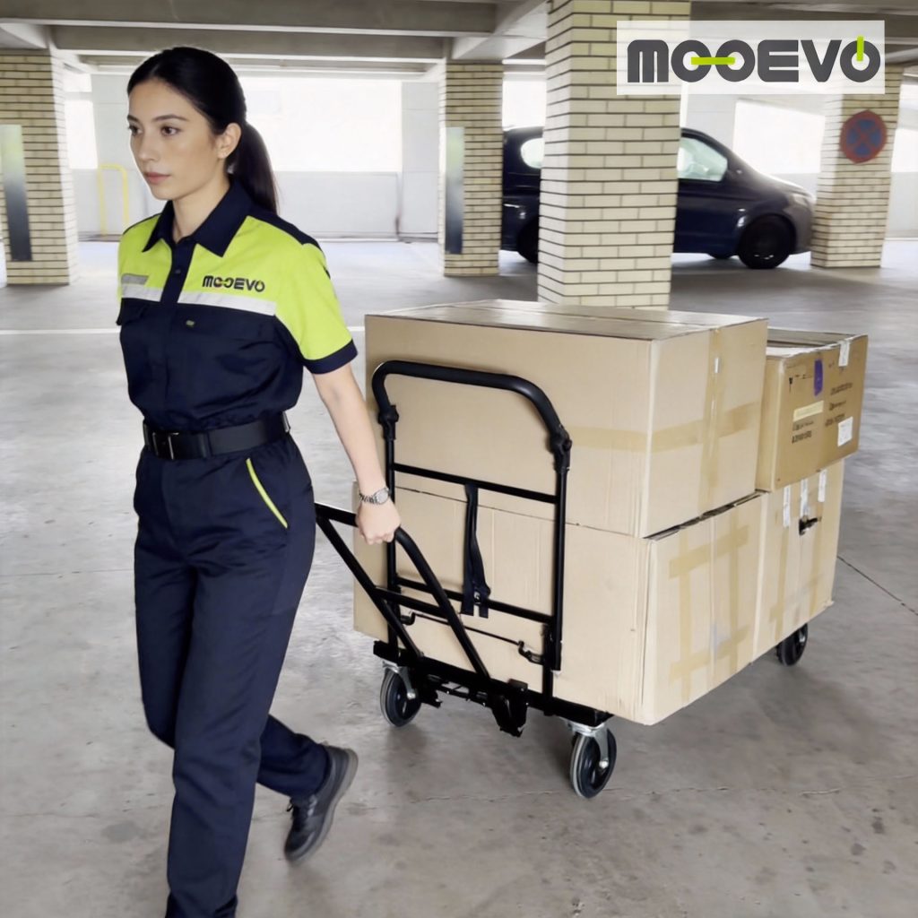 carritos de logistica cajas reparto