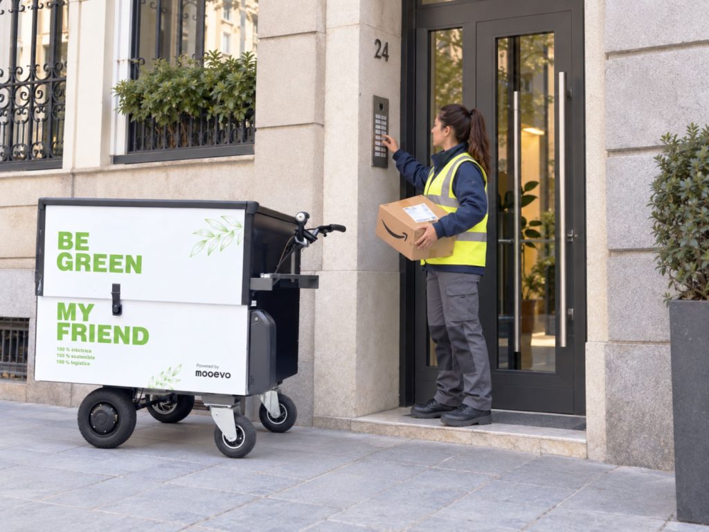 courier service company heavy duty professional cart for delivery