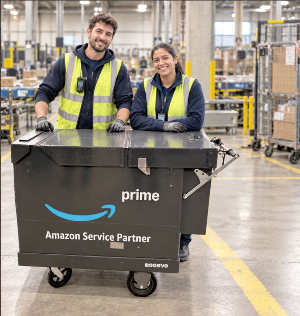 heavy duty professional amazon delivery cart