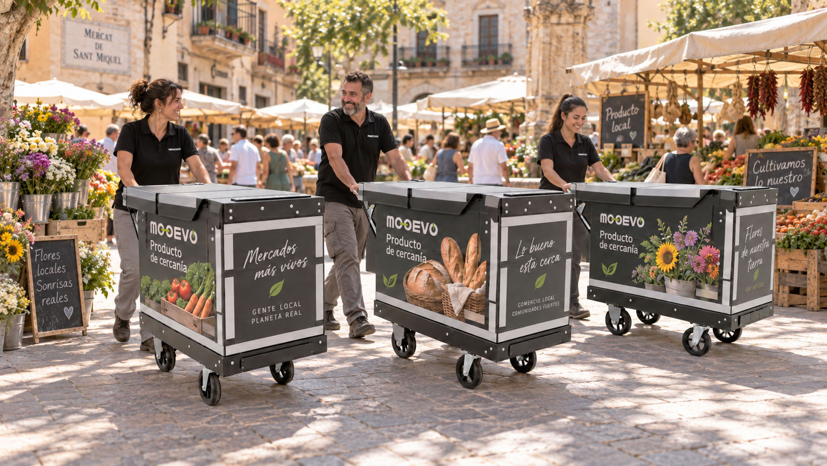 mercados sostenibles cercania