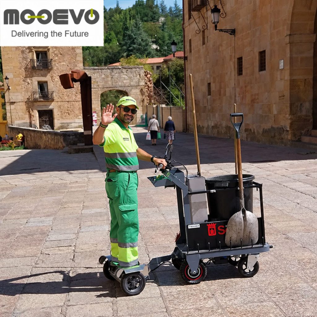 movilidad electrica para aldeas sostenibles