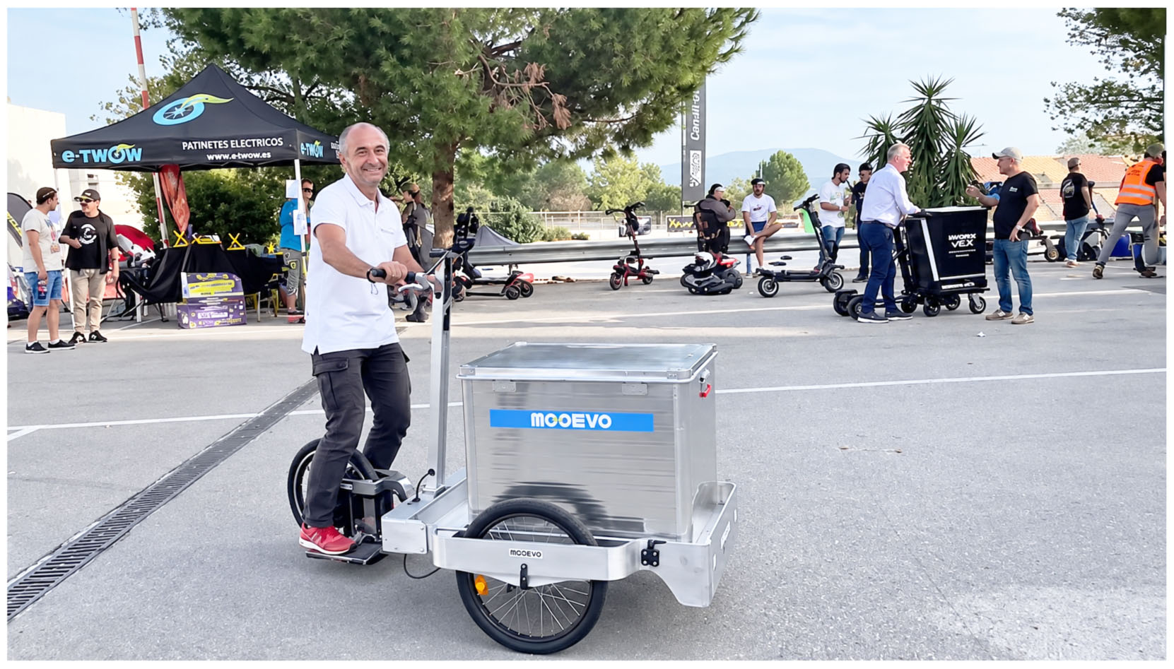 resiliencia movilidad electrica