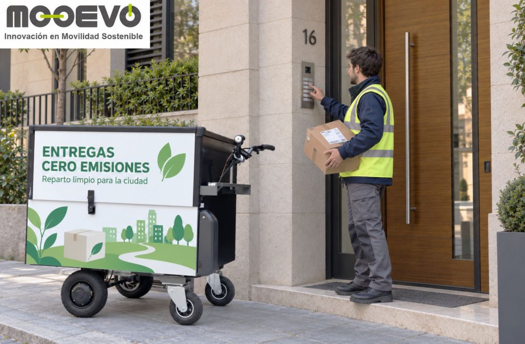 sustentabilidad sostenible empresas mensajeria