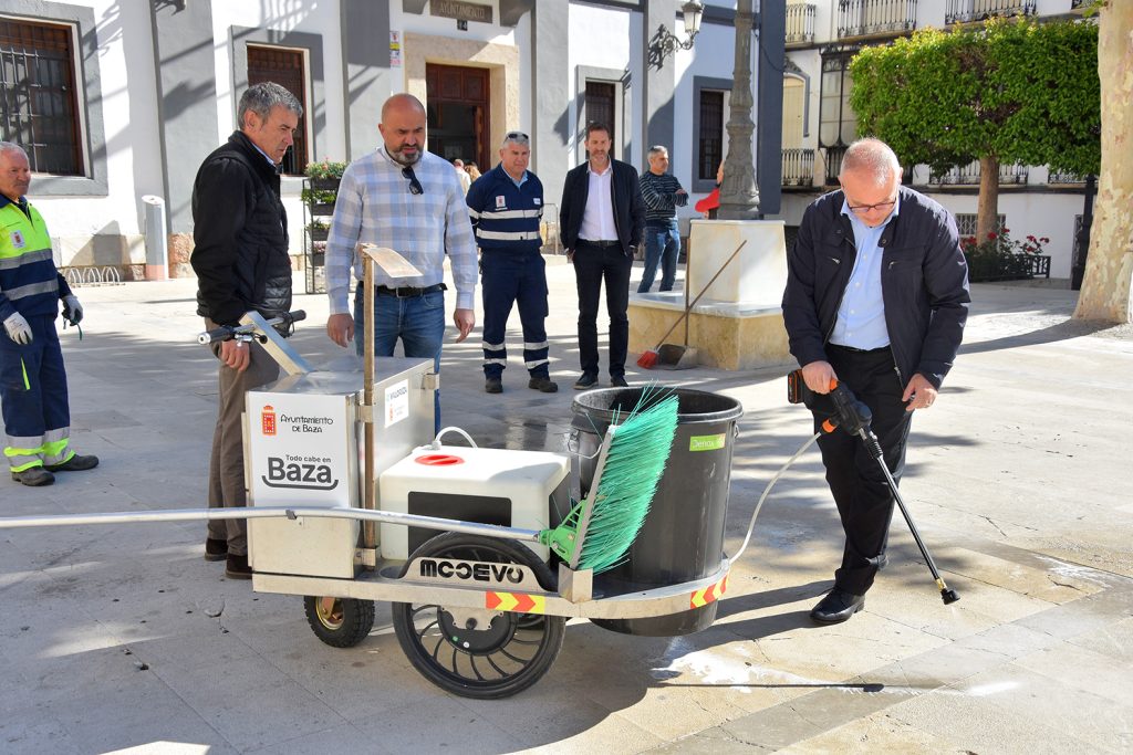 licitaciones ayuntamientos maquinaria electrica limpieza 2027
