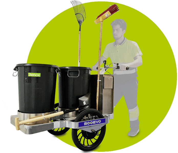 carro electrico basureros