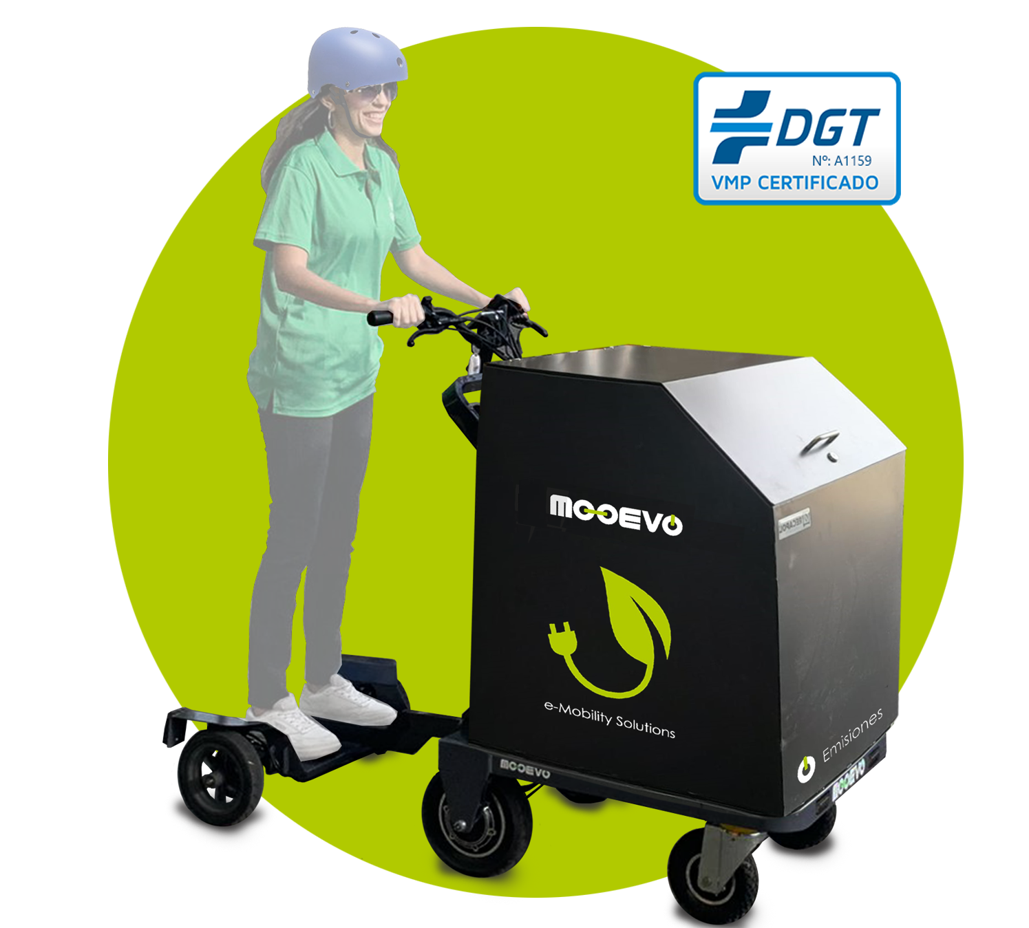 vmp certificado DGT mooevo